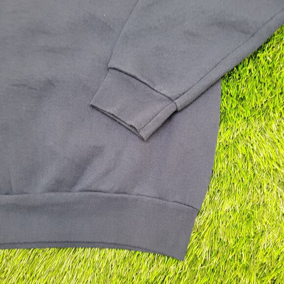 Vintage 80s USCG Coast-Guard Sweatshirt Medium 22x24 Blue - Picture 12 of 13